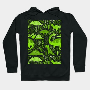 green dinos Hoodie